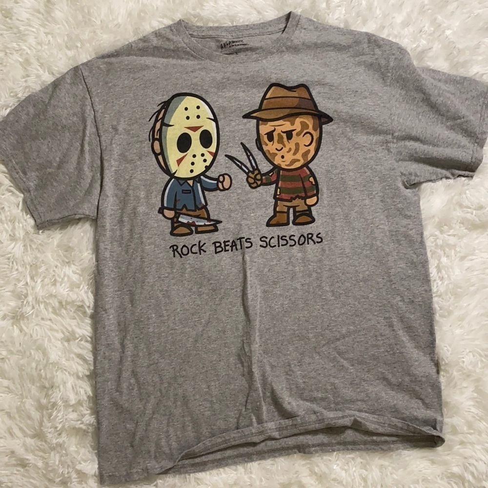 Jason vs. Freddy nightmare on Elm street T-shirt
